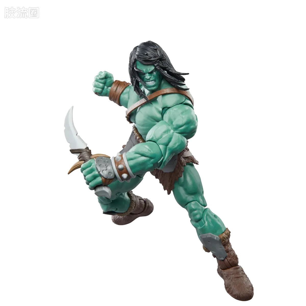 Marvel Legends/漫威传奇 可动人偶系列 漫威85周年系列 斯卡尔 - 图片