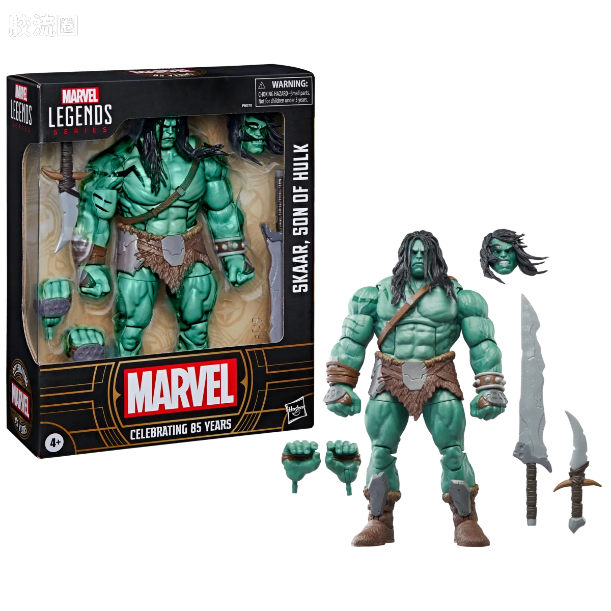 Marvel Legends/漫威传奇 可动人偶系列 漫威85周年系列 斯卡尔 - 图片