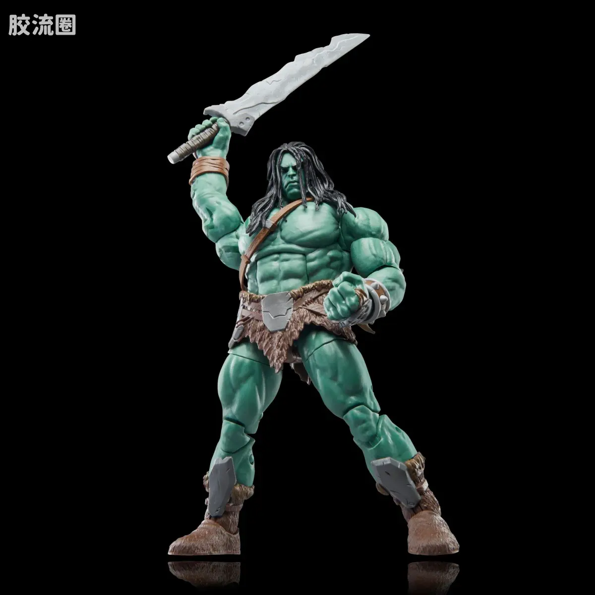 Marvel Legends/漫威传奇 可动人偶系列 漫威85周年系列 斯卡尔 - 图片