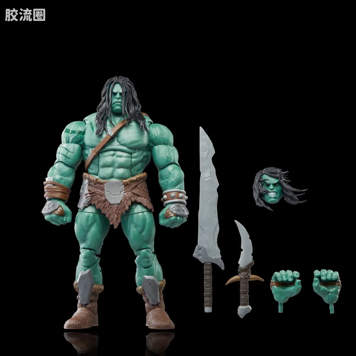 Marvel Legends/漫威传奇 可动人偶系列 漫威85周年系列 斯卡尔 - 图片