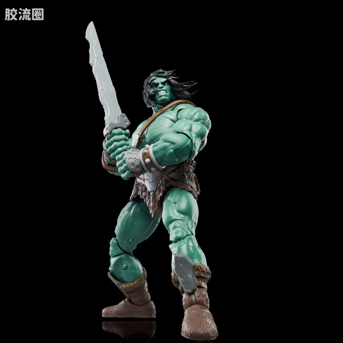 Marvel Legends/漫威传奇 可动人偶系列 漫威85周年系列 斯卡尔 - 图片