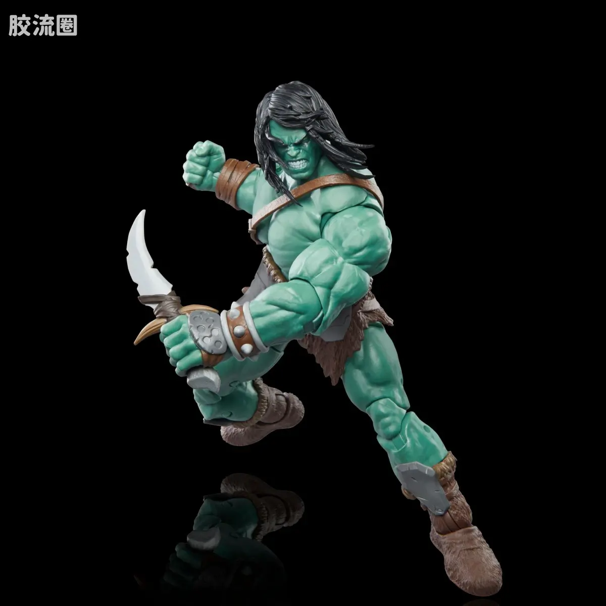 Marvel Legends/漫威传奇 可动人偶系列 漫威85周年系列 斯卡尔 - 图片