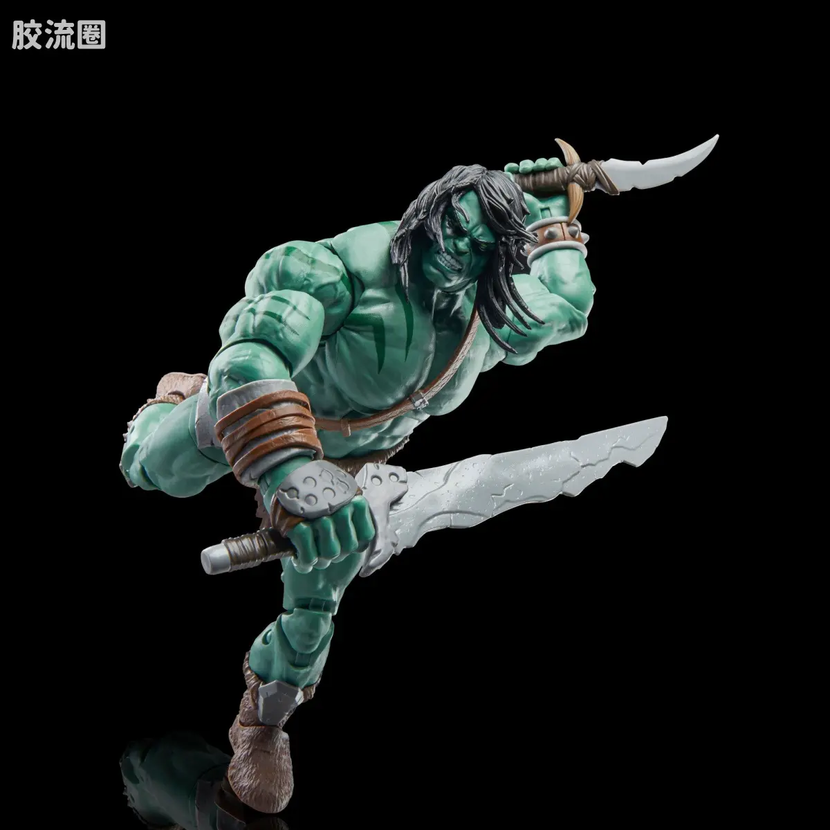 Marvel Legends/漫威传奇 可动人偶系列 漫威85周年系列 斯卡尔 - 图片
