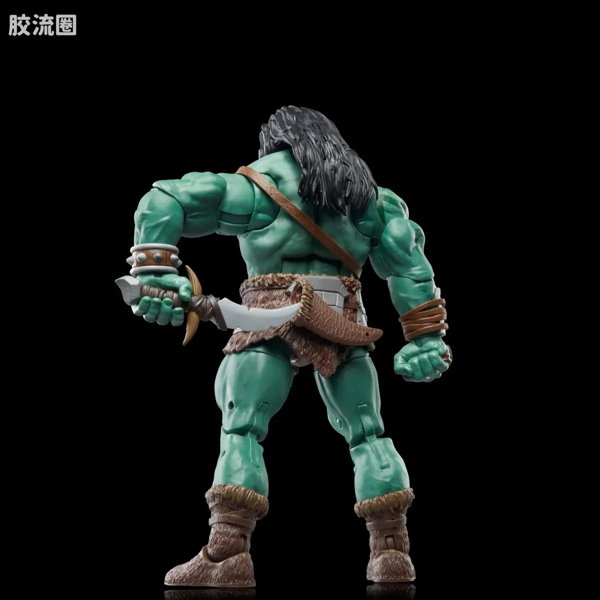 Marvel Legends/漫威传奇 可动人偶系列 漫威85周年系列 斯卡尔 - 图片