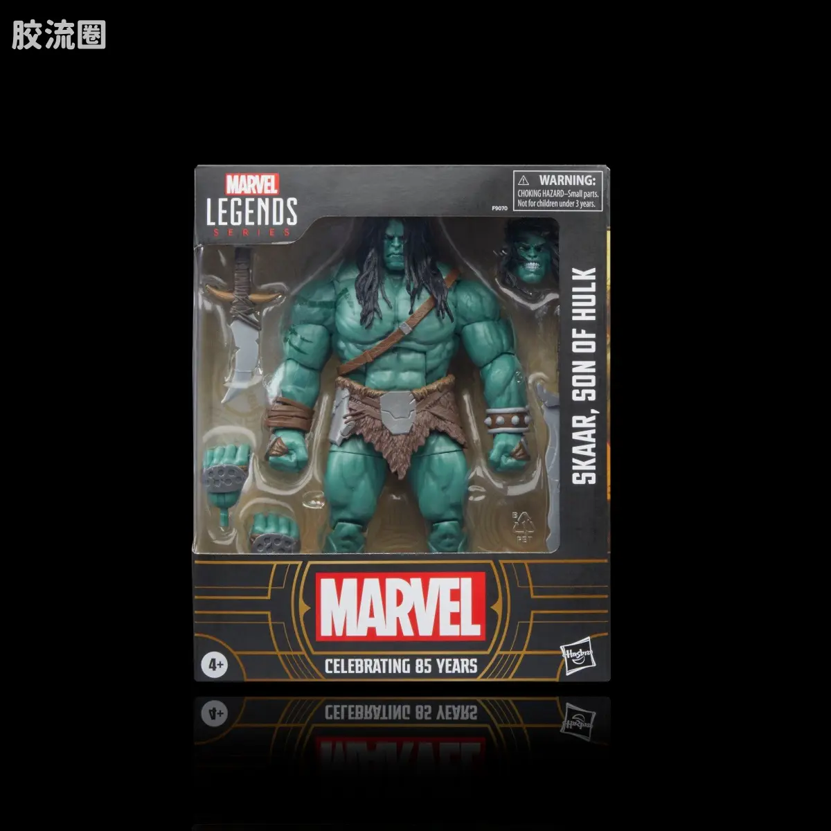 Marvel Legends/漫威传奇 可动人偶系列 漫威85周年系列 斯卡尔 - 图片