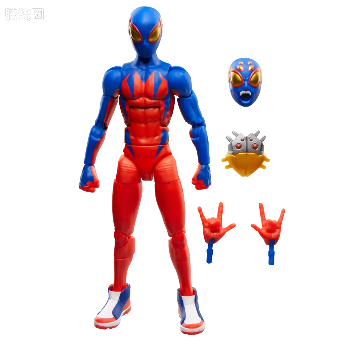 Marvel Legends/漫威传奇 可动人偶系列 蜘蛛侠 漫画 复古挂卡系列 蜘蛛小子 - 图片