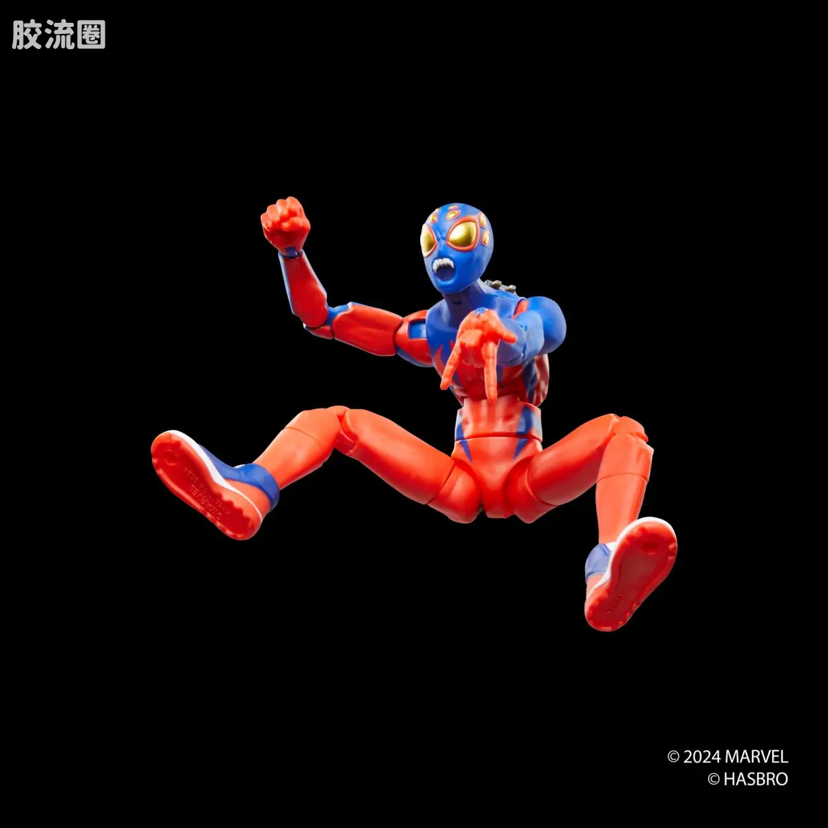 Marvel Legends/漫威传奇 可动人偶系列 蜘蛛侠 漫画 复古挂卡系列 蜘蛛小子 - 图片