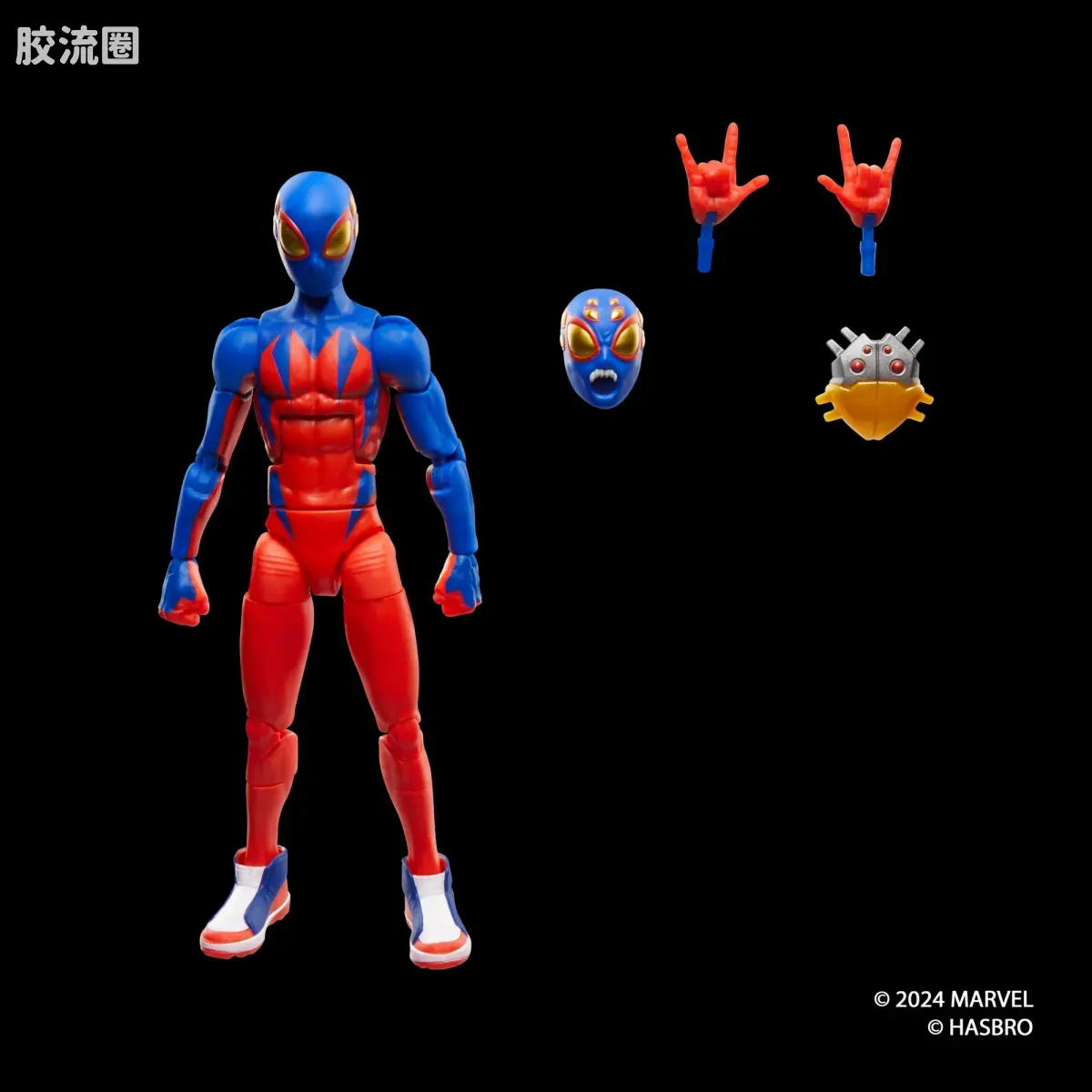 Marvel Legends/漫威传奇 可动人偶系列 蜘蛛侠 漫画 复古挂卡系列 蜘蛛小子 - 图片