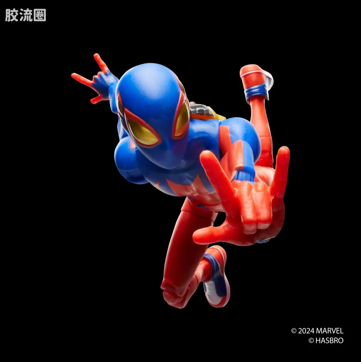 Marvel Legends/漫威传奇 可动人偶系列 蜘蛛侠 漫画 复古挂卡系列 蜘蛛小子 - 图片