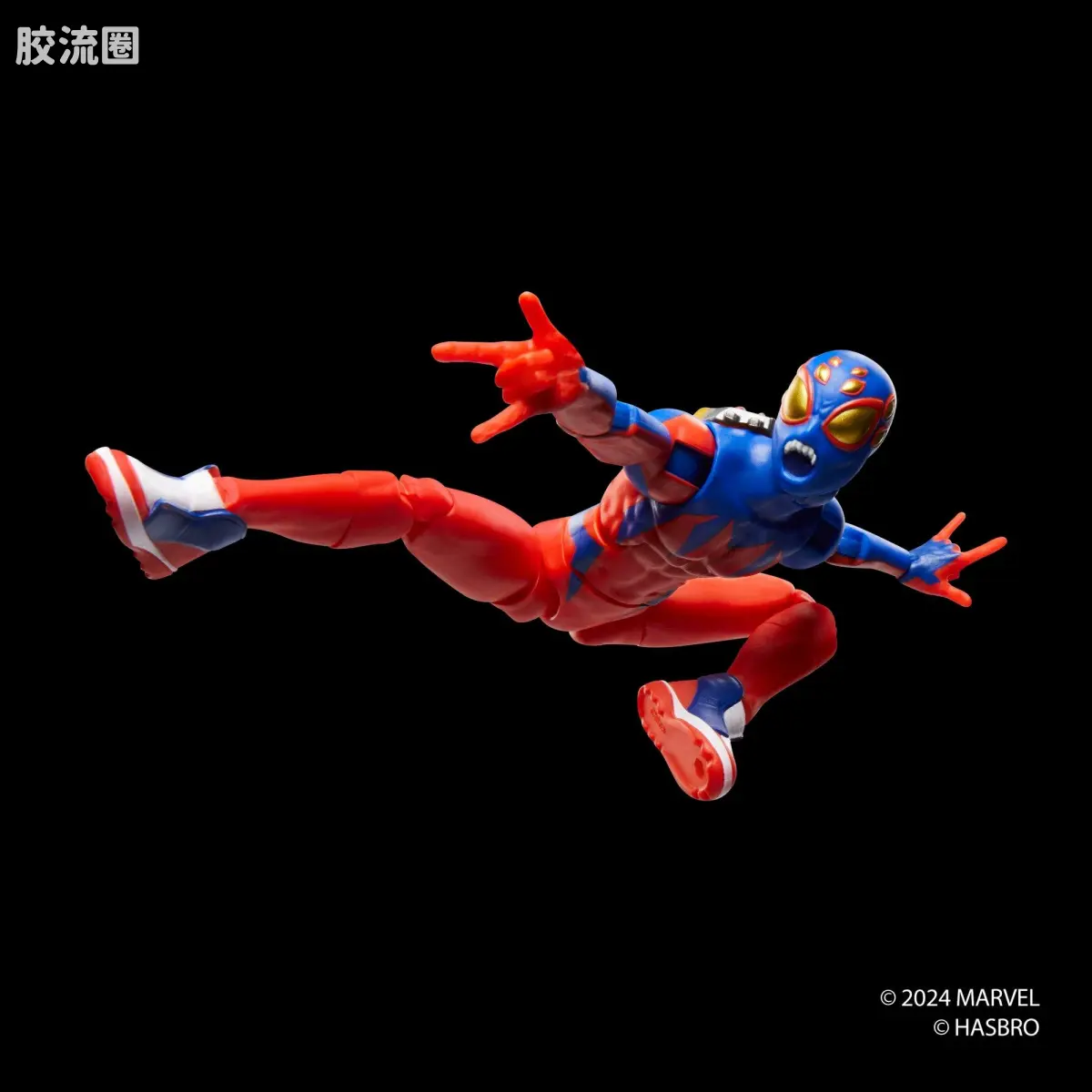 Marvel Legends/漫威传奇 可动人偶系列 蜘蛛侠 漫画 复古挂卡系列 蜘蛛小子 - 图片