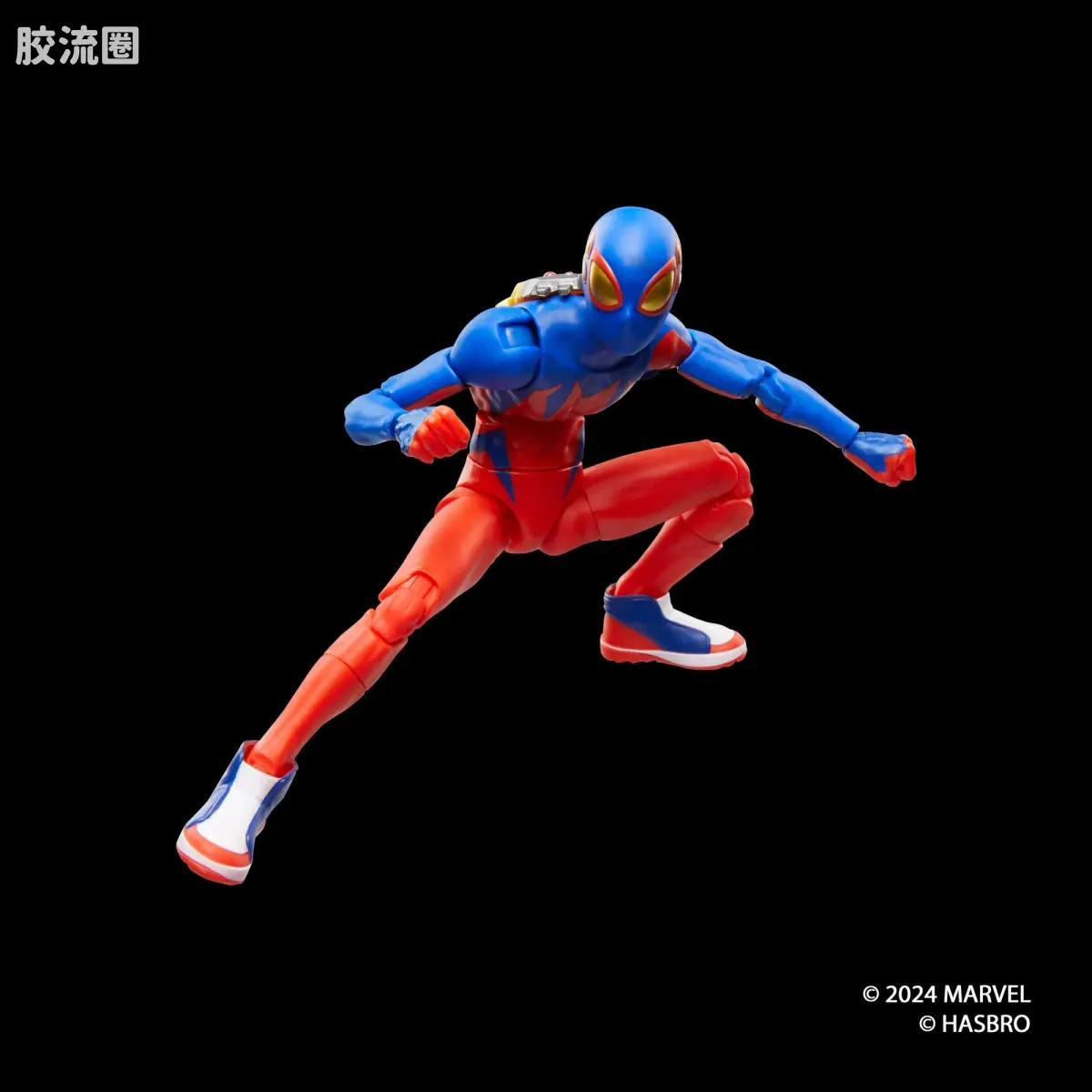 Marvel Legends/漫威传奇 可动人偶系列 蜘蛛侠 漫画 复古挂卡系列 蜘蛛小子 - 图片