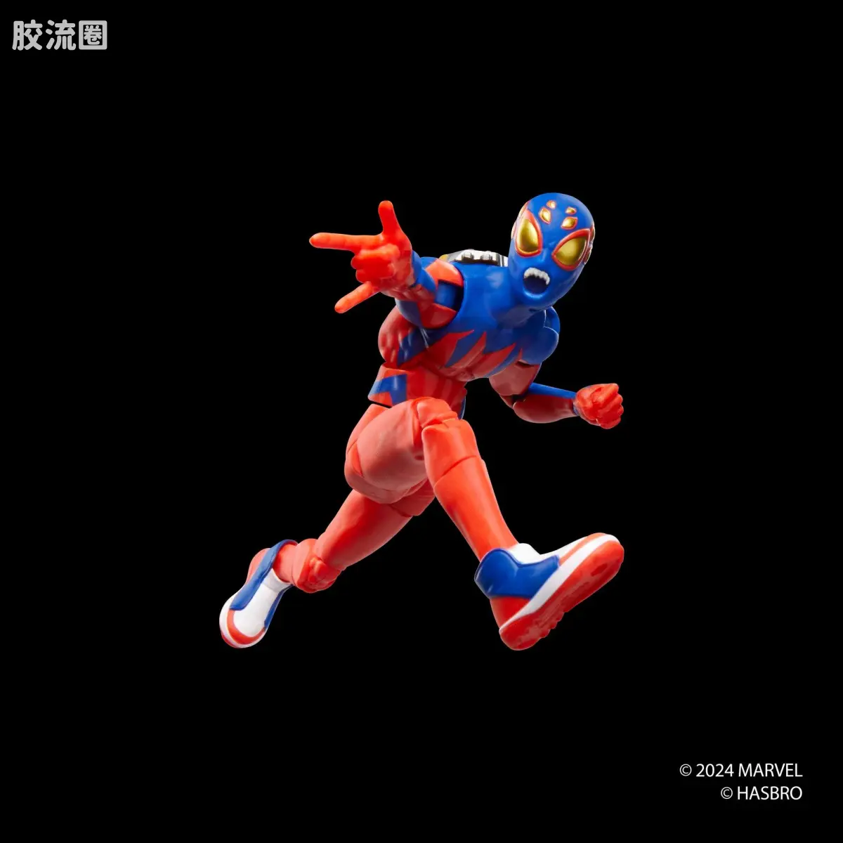 Marvel Legends/漫威传奇 可动人偶系列 蜘蛛侠 漫画 复古挂卡系列 蜘蛛小子 - 图片