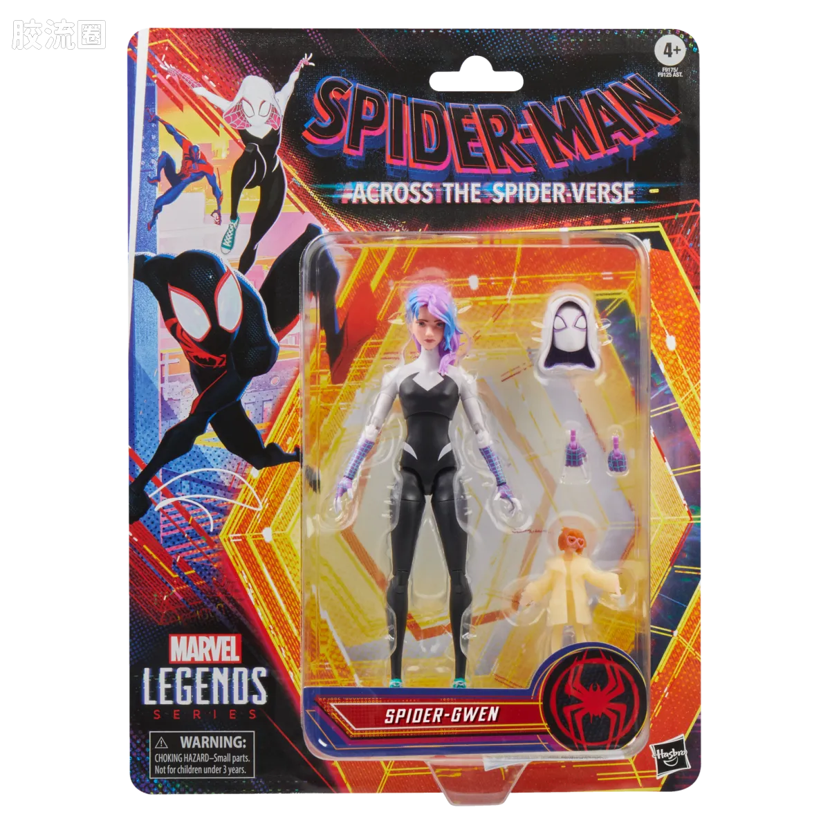 Marvel Legends/漫威传奇 可动人偶系列 动画 蜘蛛侠：超越宇宙系列 格温 - 图片