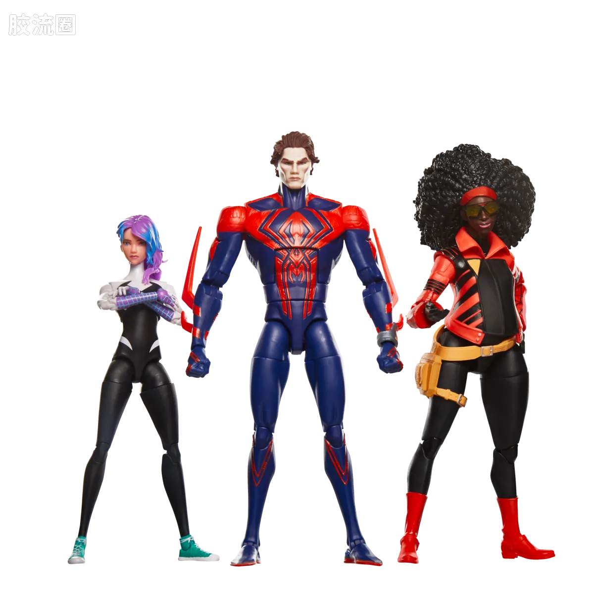 Marvel Legends/漫威传奇 可动人偶系列 动画 蜘蛛侠：超越宇宙系列 蜘蛛侠2099 - 图片