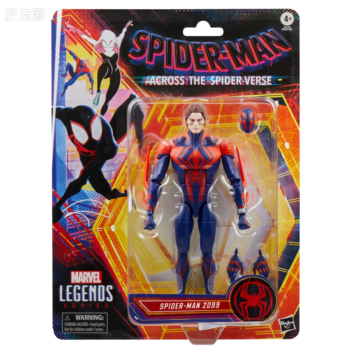 Marvel Legends/漫威传奇 可动人偶系列 动画 蜘蛛侠：超越宇宙系列 蜘蛛侠2099 - 图片