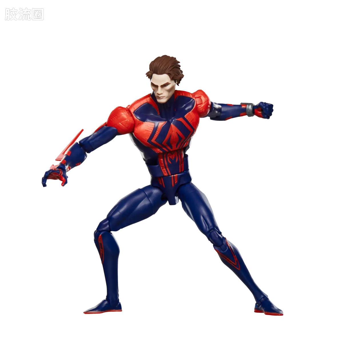 Marvel Legends/漫威传奇 可动人偶系列 动画 蜘蛛侠：超越宇宙系列 蜘蛛侠2099 - 图片