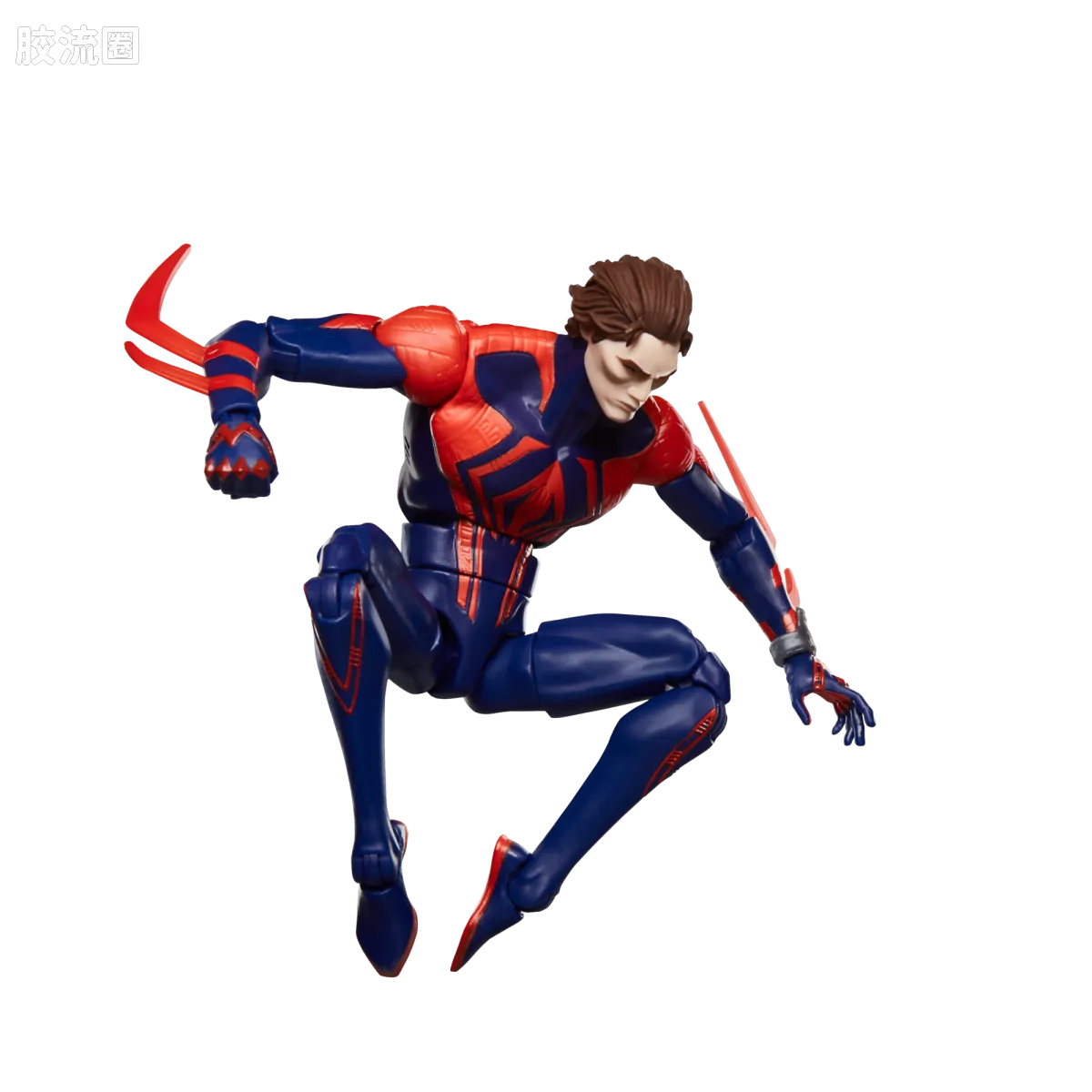 Marvel Legends/漫威传奇 可动人偶系列 动画 蜘蛛侠：超越宇宙系列 蜘蛛侠2099 - 图片