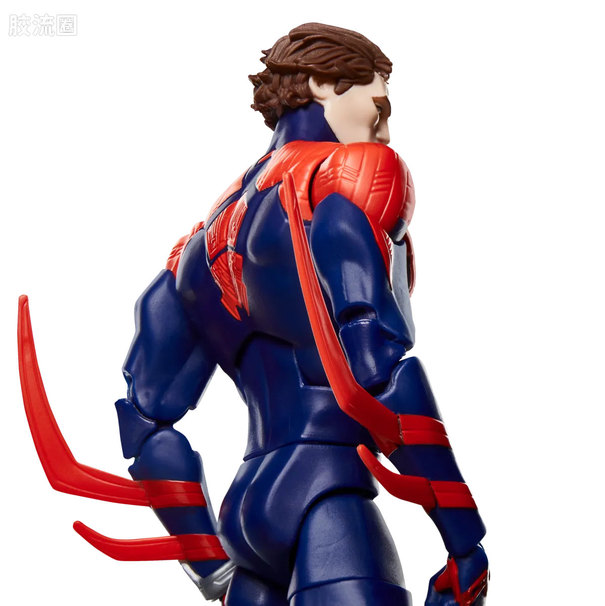 Marvel Legends/漫威传奇 可动人偶系列 动画 蜘蛛侠：超越宇宙系列 蜘蛛侠2099 - 图片