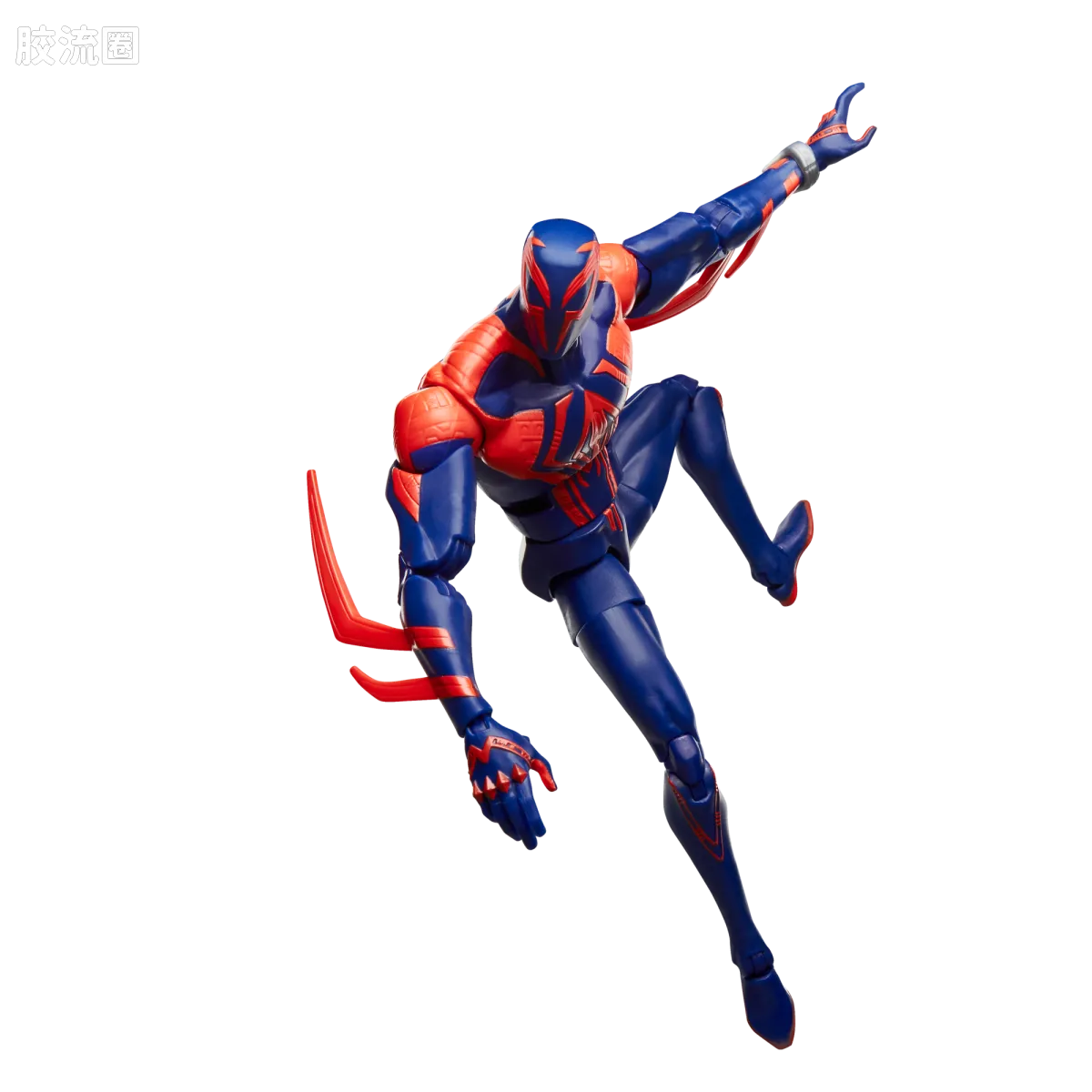 Marvel Legends/漫威传奇 可动人偶系列 动画 蜘蛛侠：超越宇宙系列 蜘蛛侠2099 - 图片