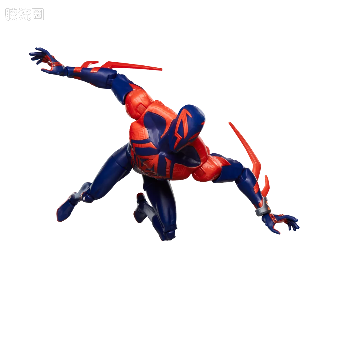 Marvel Legends/漫威传奇 可动人偶系列 动画 蜘蛛侠：超越宇宙系列 蜘蛛侠2099 - 图片