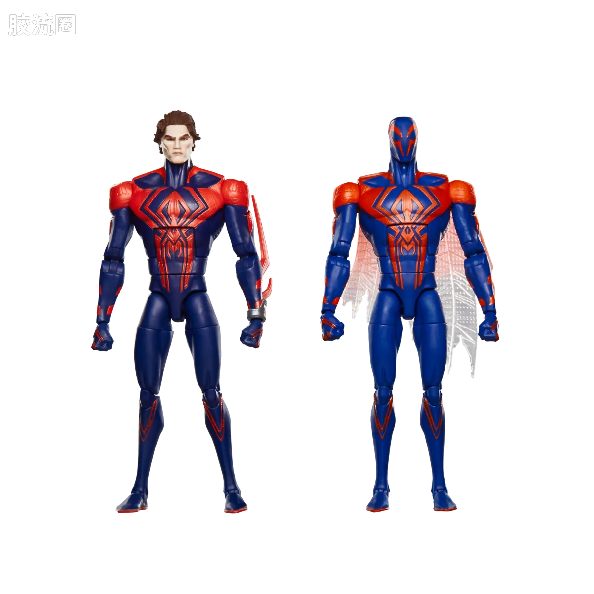 Marvel Legends/漫威传奇 可动人偶系列 动画 蜘蛛侠：超越宇宙系列 蜘蛛侠2099 - 图片