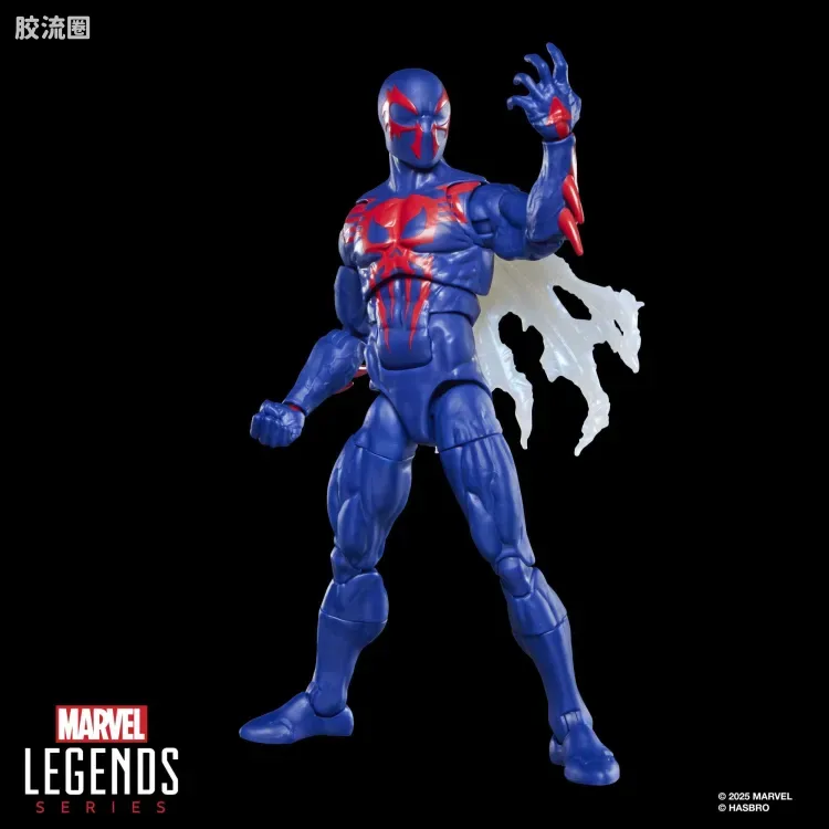 Marvel Legends/漫威传奇 可动人偶系列 蜘蛛侠94 动画 复古挂卡系列 蜘蛛侠2099 - 图片