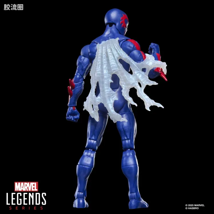 Marvel Legends/漫威传奇 可动人偶系列 蜘蛛侠94 动画 复古挂卡系列 蜘蛛侠2099 - 图片