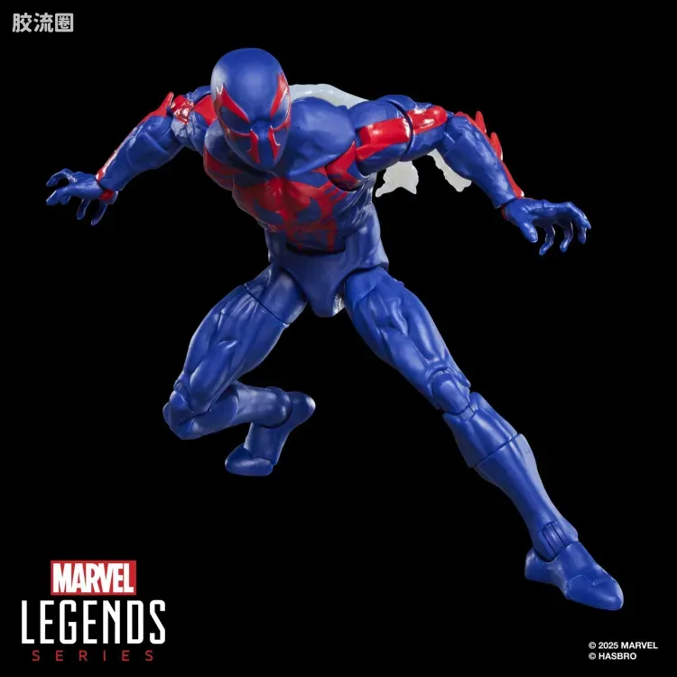 Marvel Legends/漫威传奇 可动人偶系列 蜘蛛侠94 动画 复古挂卡系列 蜘蛛侠2099 - 图片
