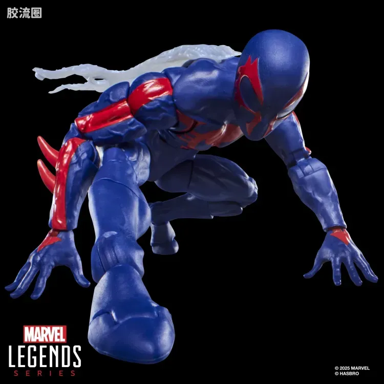 Marvel Legends/漫威传奇 可动人偶系列 蜘蛛侠94 动画 复古挂卡系列 蜘蛛侠2099 - 图片