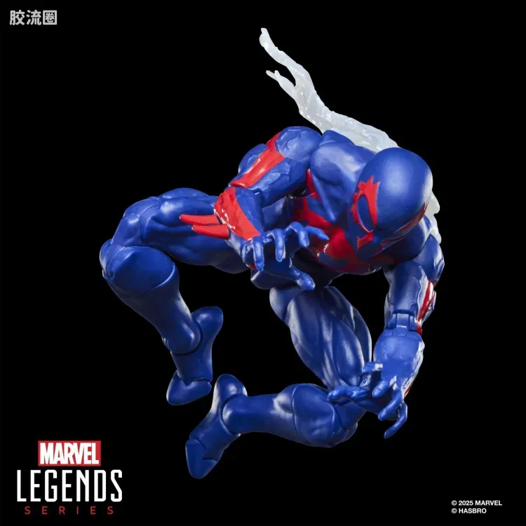 Marvel Legends/漫威传奇 可动人偶系列 蜘蛛侠94 动画 复古挂卡系列 蜘蛛侠2099 - 图片