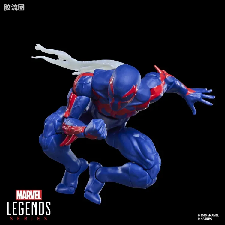 Marvel Legends/漫威传奇 可动人偶系列 蜘蛛侠94 动画 复古挂卡系列 蜘蛛侠2099 - 图片