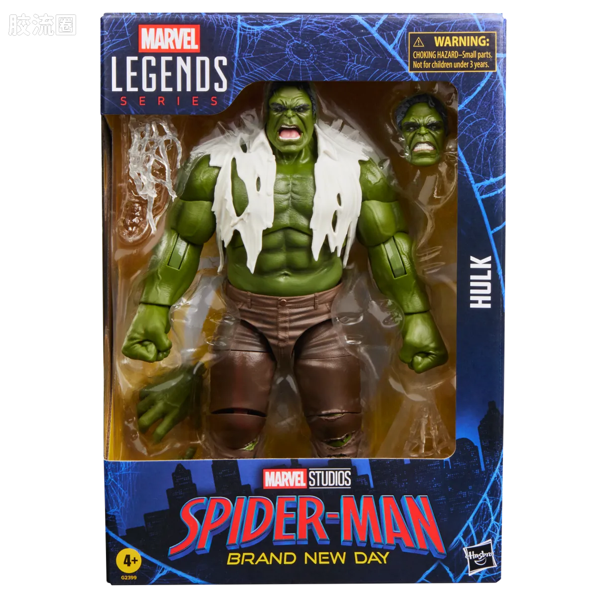 Marvel Legends/漫威传奇 可动人偶系列 蜘蛛侠 崭新之日 绿巨人 - 图片