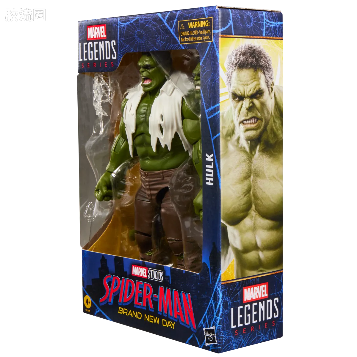 Marvel Legends/漫威传奇 可动人偶系列 蜘蛛侠 崭新之日 绿巨人 - 图片