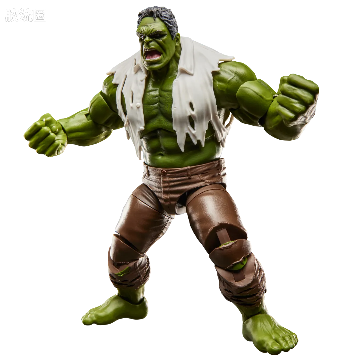 Marvel Legends/漫威传奇 可动人偶系列 蜘蛛侠 崭新之日 绿巨人 - 图片