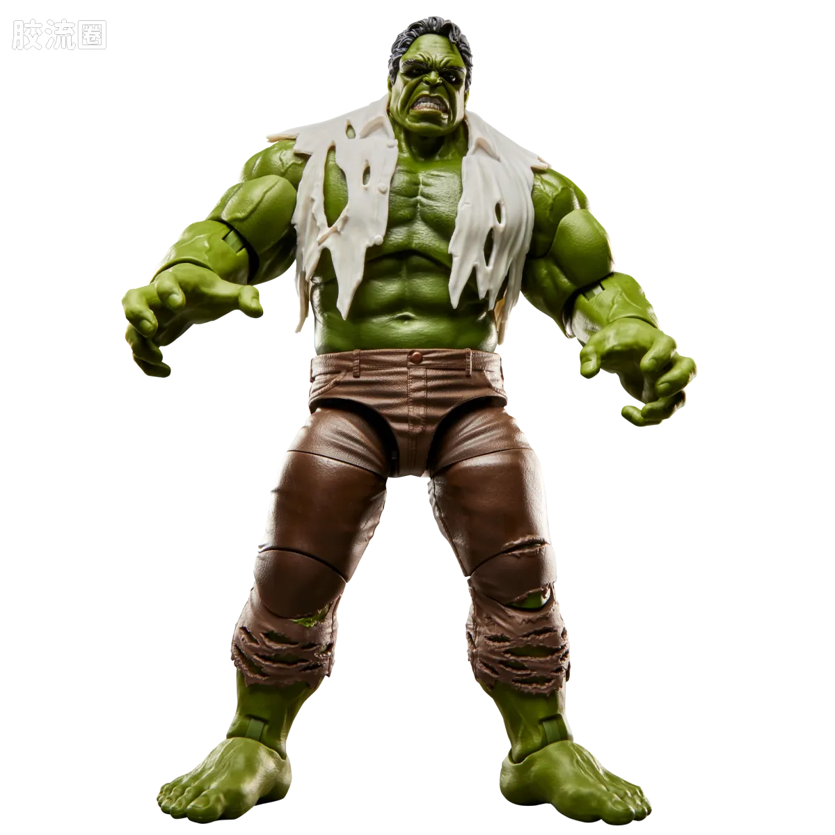 Marvel Legends/漫威传奇 可动人偶系列 蜘蛛侠 崭新之日 绿巨人 - 图片