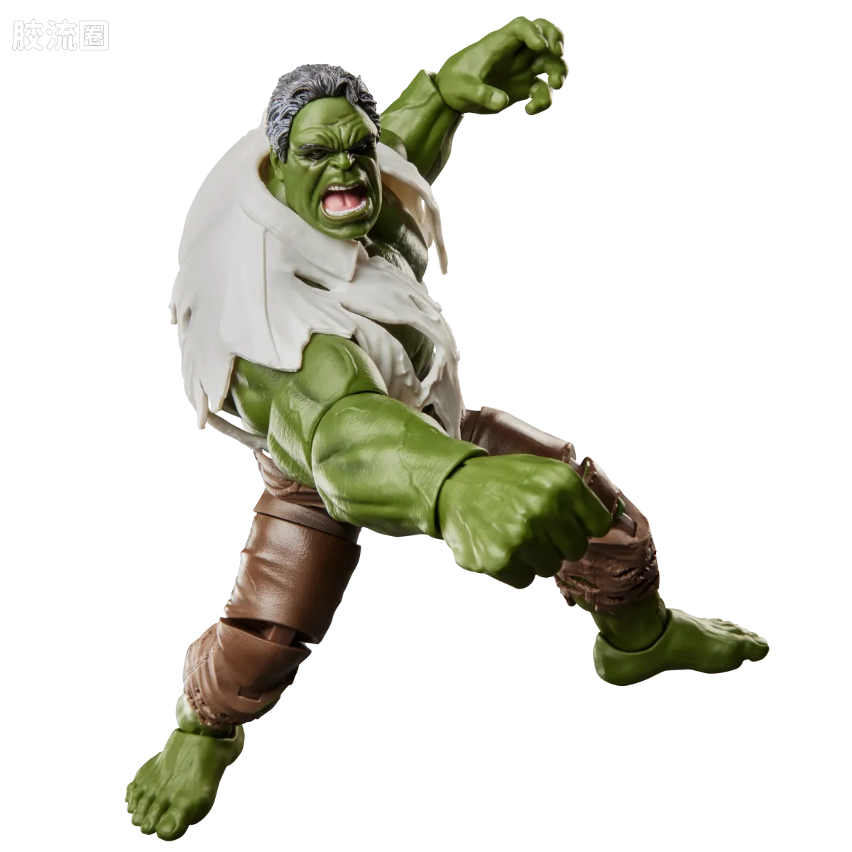 Marvel Legends/漫威传奇 可动人偶系列 蜘蛛侠 崭新之日 绿巨人 - 图片