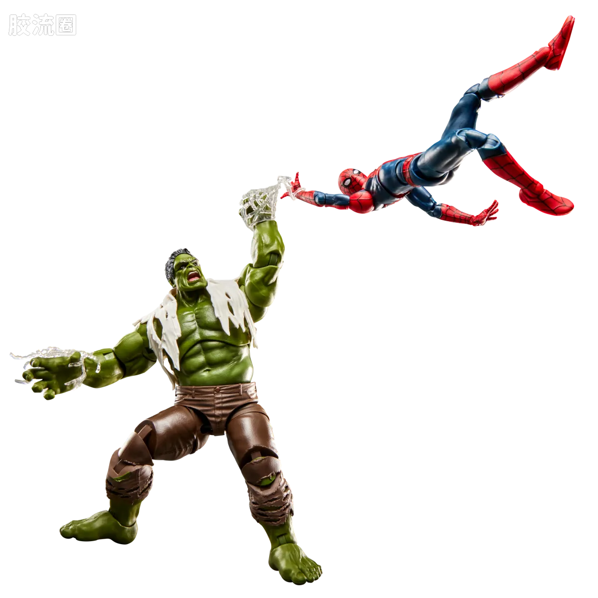 Marvel Legends/漫威传奇 可动人偶系列 蜘蛛侠 崭新之日 绿巨人 - 图片