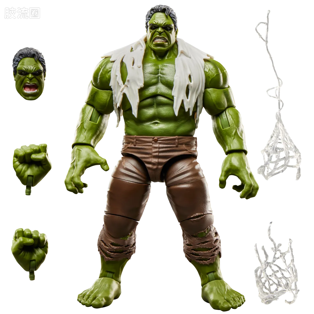 Marvel Legends/漫威传奇 可动人偶系列 蜘蛛侠 崭新之日 绿巨人 - 图片