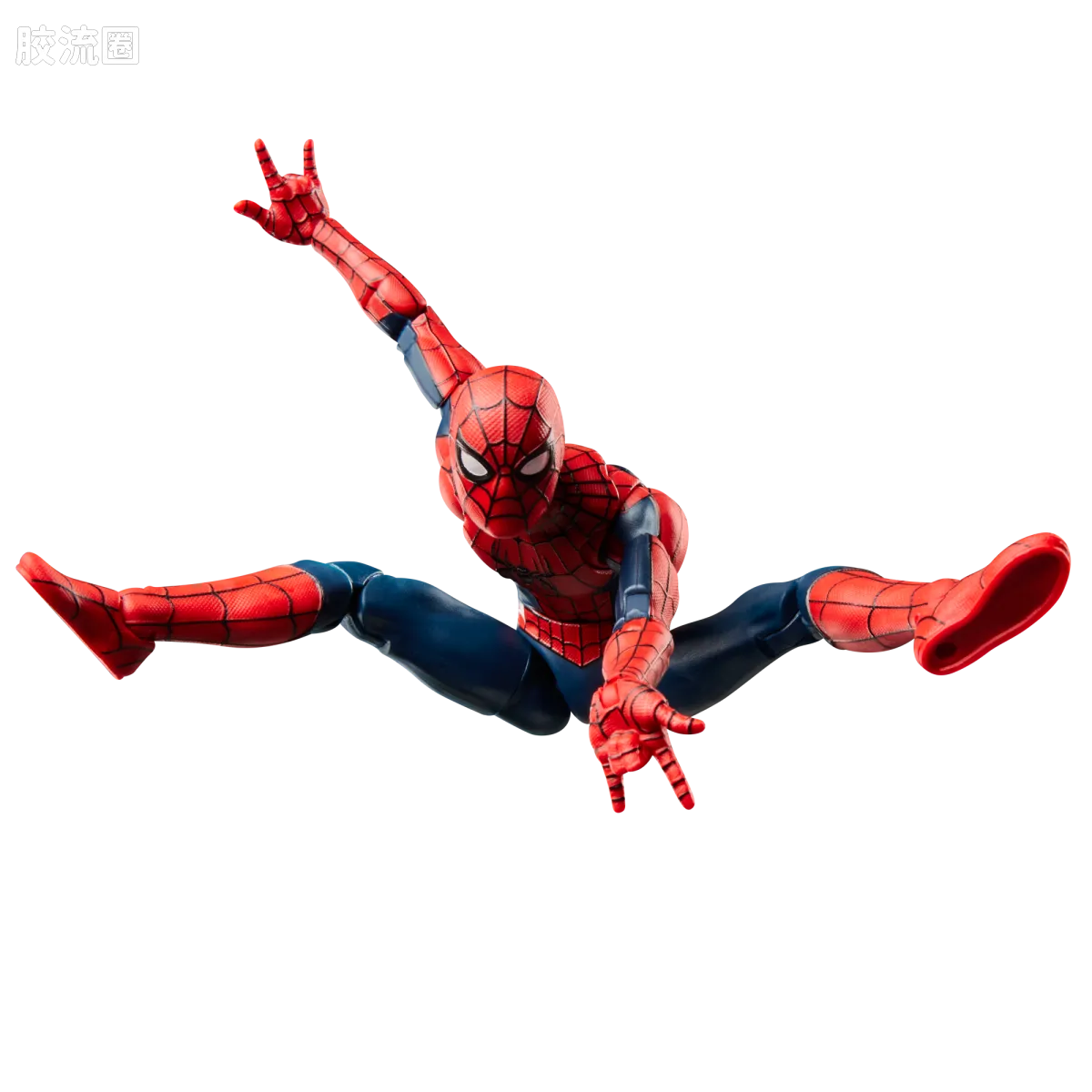 Marvel Legends/漫威传奇 可动人偶系列 蜘蛛侠 崭新之日 蜘蛛侠 - 图片