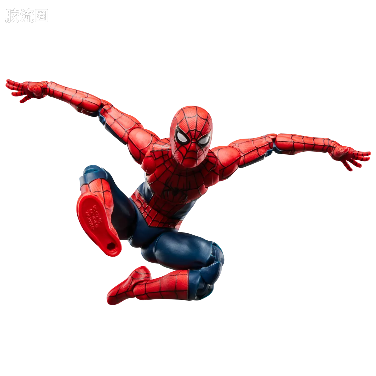 Marvel Legends/漫威传奇 可动人偶系列 蜘蛛侠 崭新之日 蜘蛛侠 - 图片