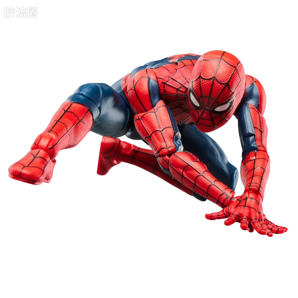 Marvel Legends/漫威传奇 可动人偶系列 蜘蛛侠 崭新之日 蜘蛛侠 - 图片