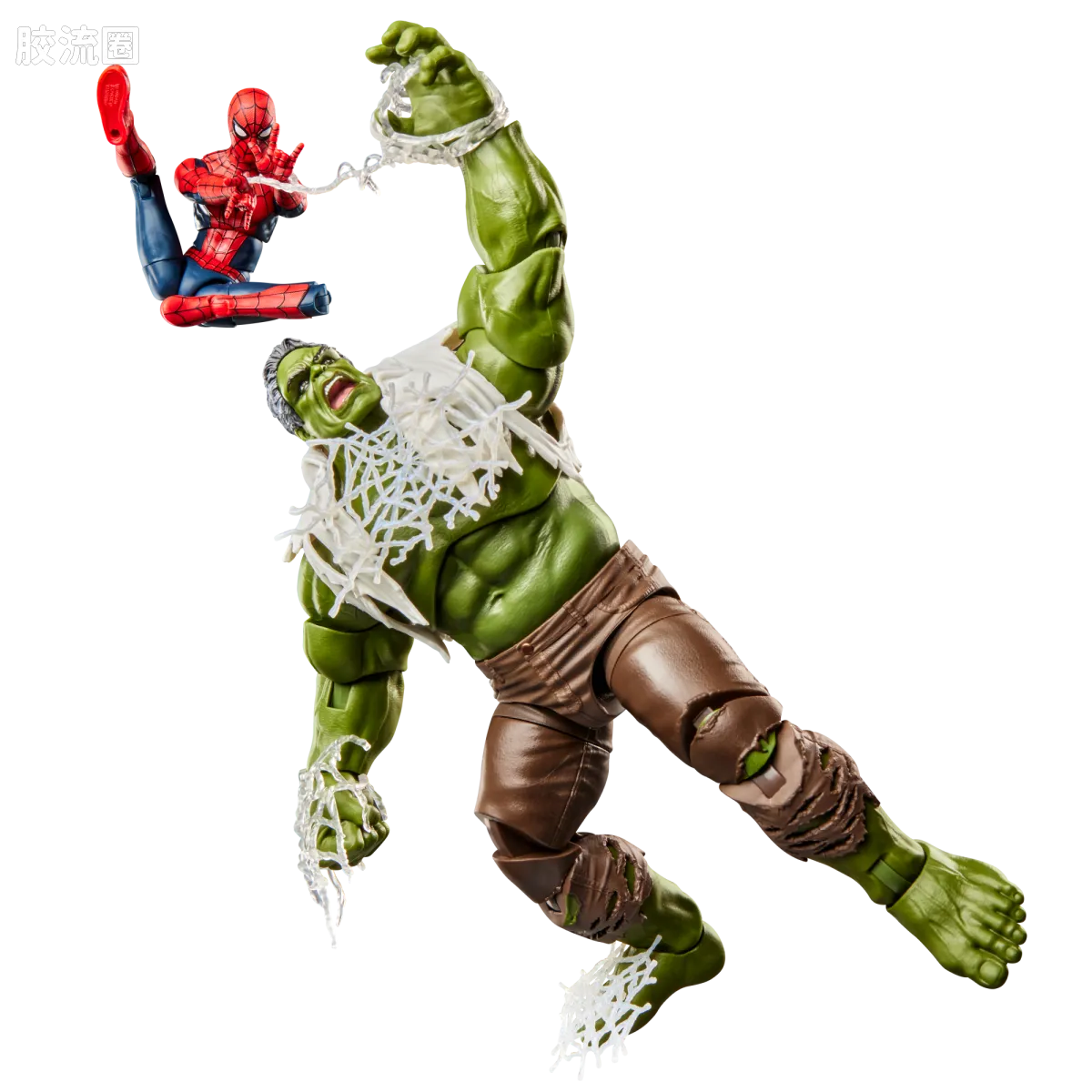Marvel Legends/漫威传奇 可动人偶系列 蜘蛛侠 崭新之日 蜘蛛侠 - 图片