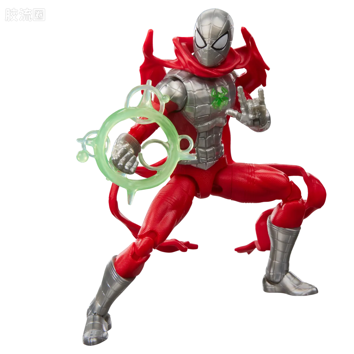 Marvel Legends/漫威传奇 可动人偶系列 迷你漫画 复古挂卡系列 蜘蛛侠（毁灭战衣） - 图片