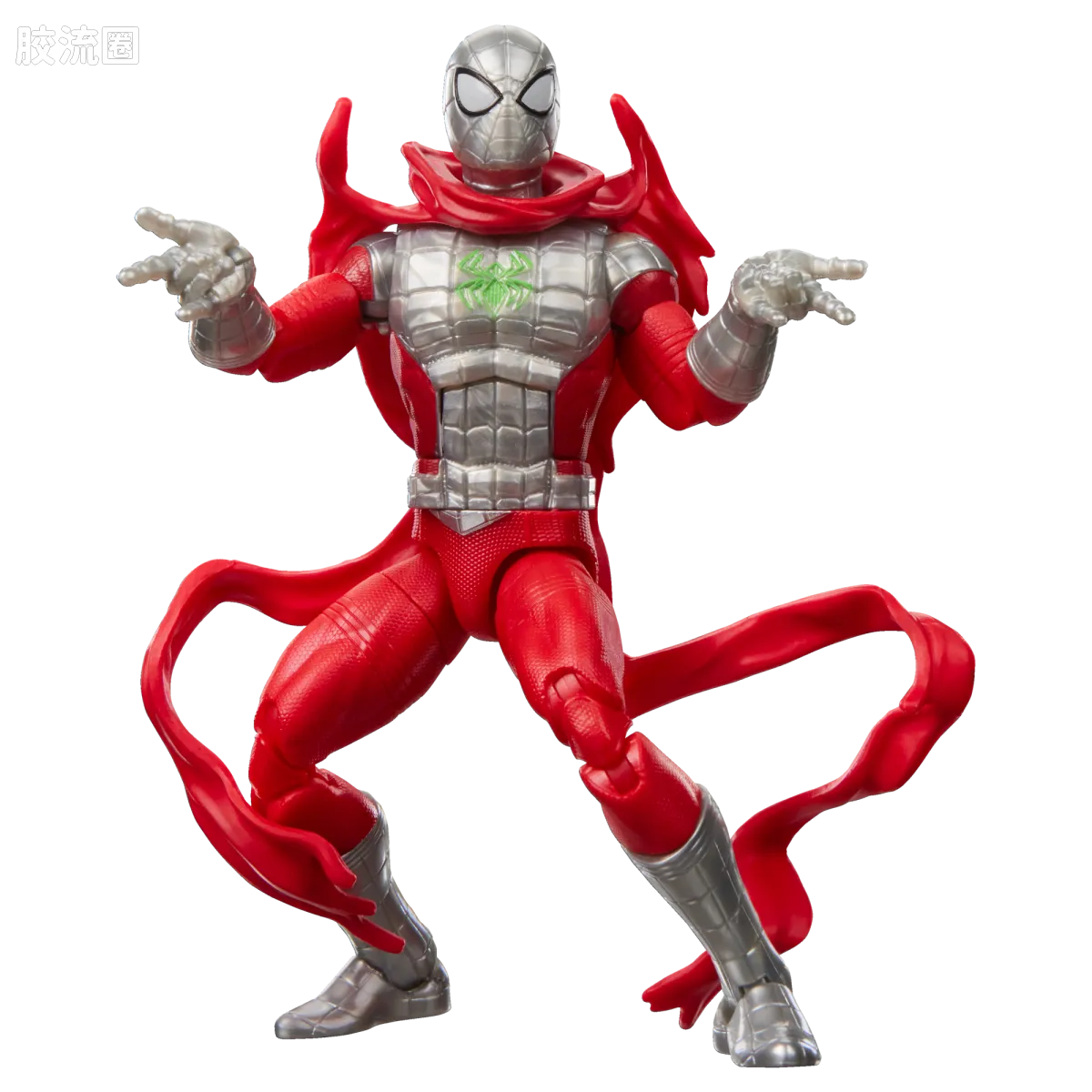 Marvel Legends/漫威传奇 可动人偶系列 迷你漫画 复古挂卡系列 蜘蛛侠（毁灭战衣） - 图片