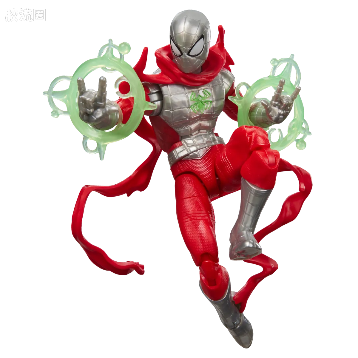 Marvel Legends/漫威传奇 可动人偶系列 迷你漫画 复古挂卡系列 蜘蛛侠（毁灭战衣） - 图片