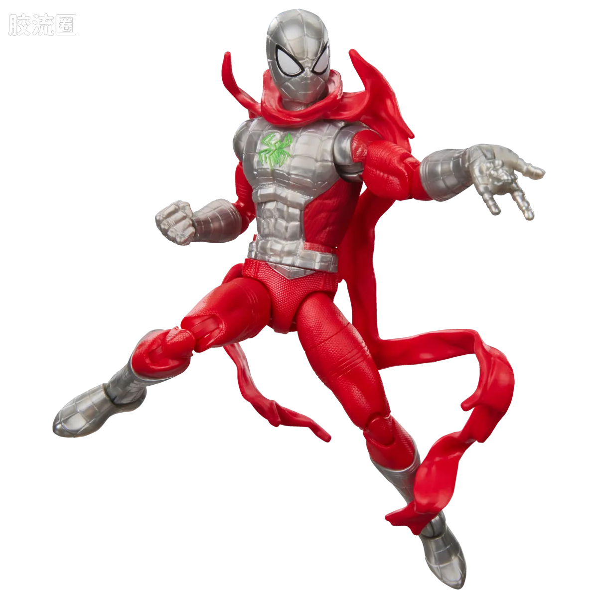 Marvel Legends/漫威传奇 可动人偶系列 迷你漫画 复古挂卡系列 蜘蛛侠（毁灭战衣） - 图片
