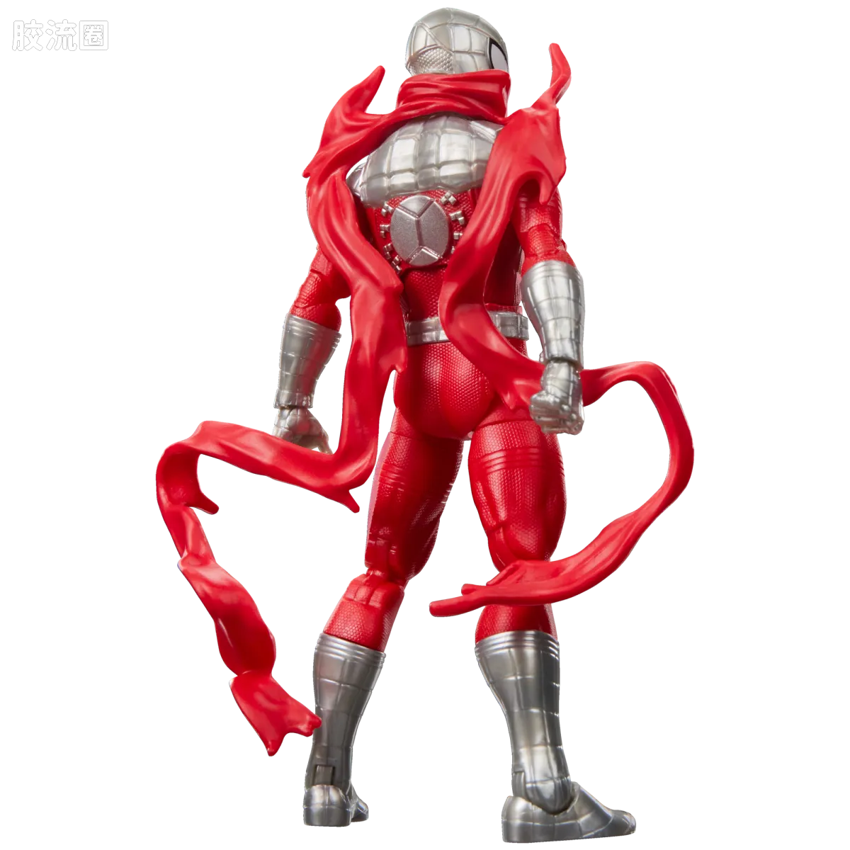 Marvel Legends/漫威传奇 可动人偶系列 迷你漫画 复古挂卡系列 蜘蛛侠（毁灭战衣） - 图片