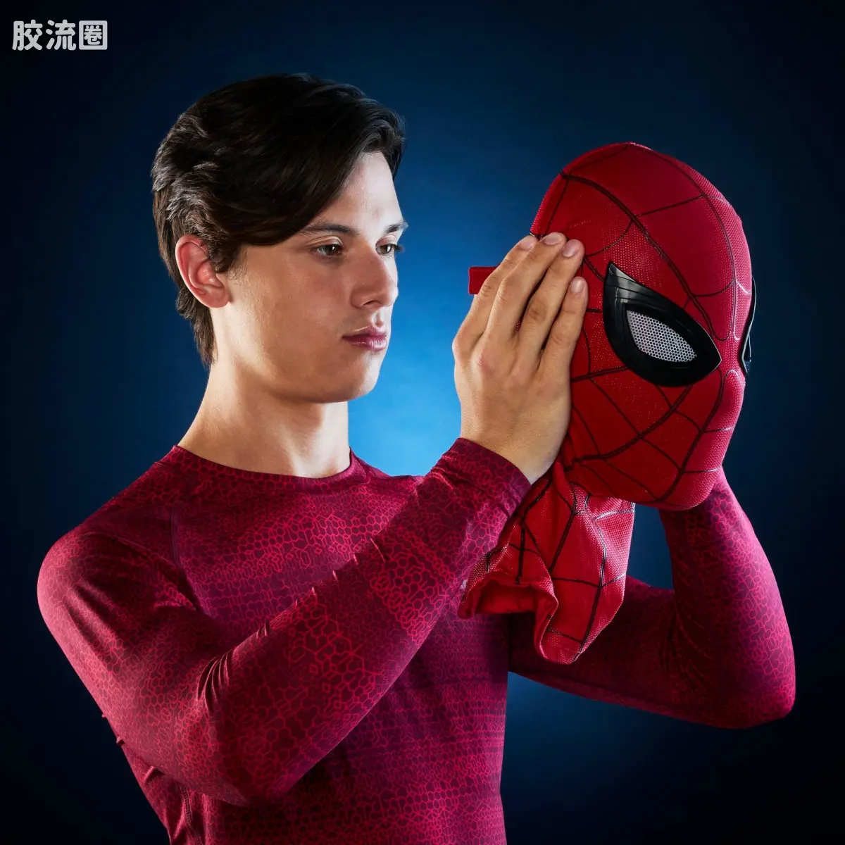 Marvel Legends/漫威传奇 可动人偶系列 1/1系列 电影 蜘蛛侠:英雄归来 蜘蛛侠 面具 - 图片