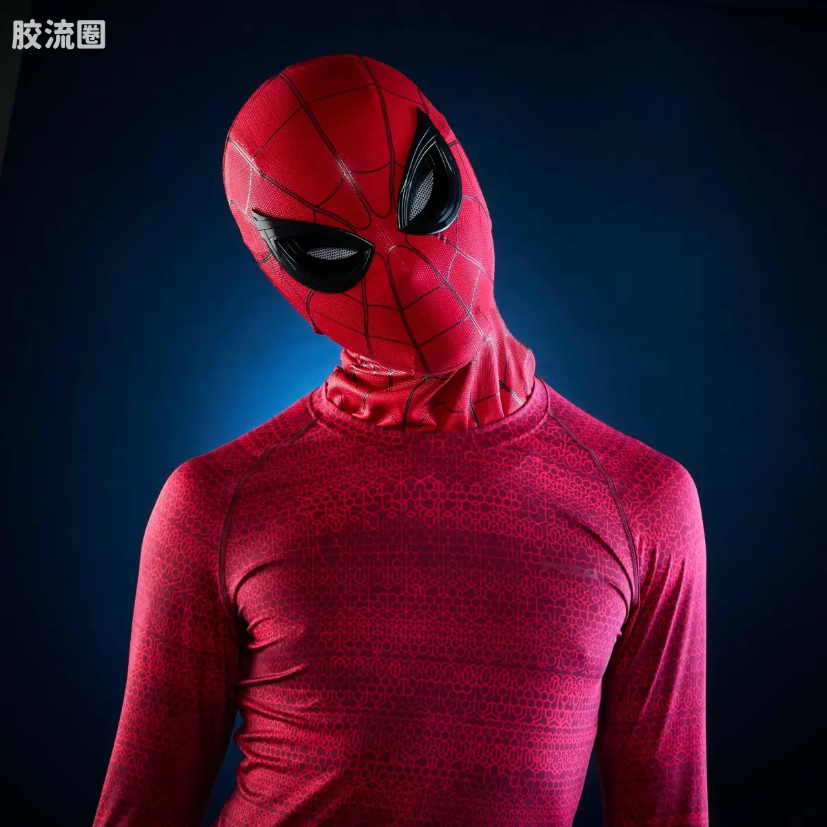 Marvel Legends/漫威传奇 可动人偶系列 1/1系列 电影 蜘蛛侠:英雄归来 蜘蛛侠 面具 - 图片