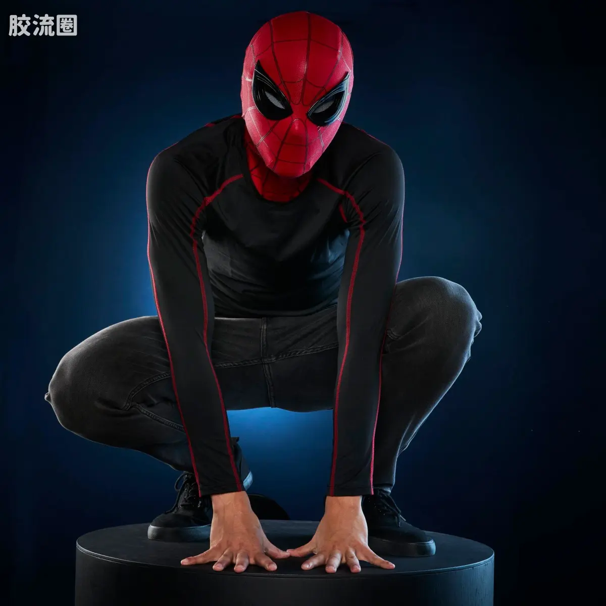 Marvel Legends/漫威传奇 可动人偶系列 1/1系列 电影 蜘蛛侠:英雄归来 蜘蛛侠 面具 - 图片